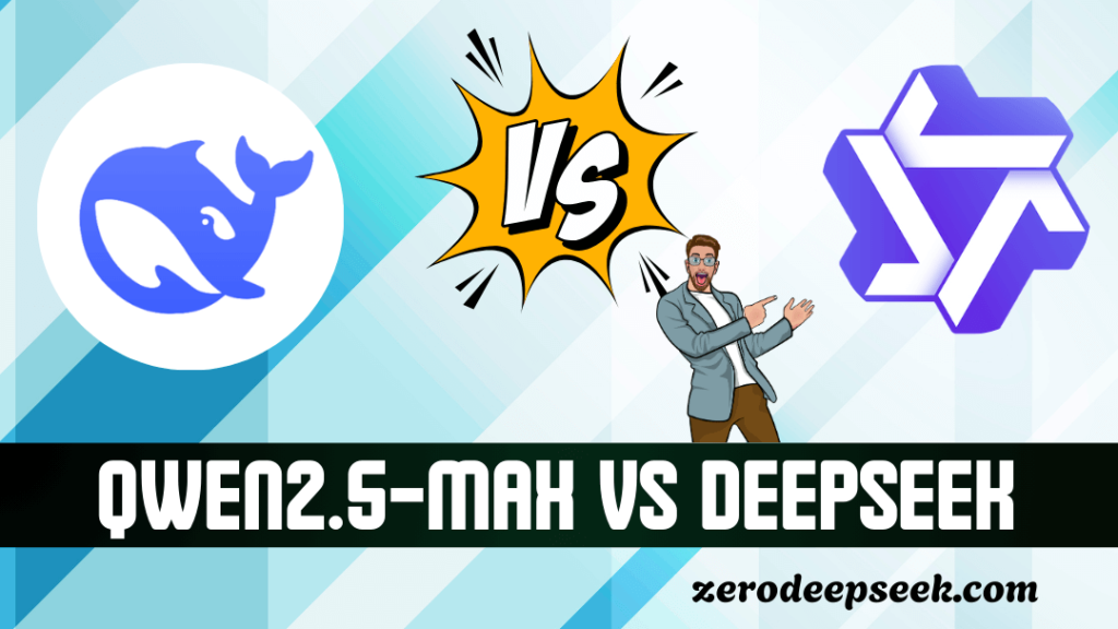 Qwen2.5-Max vs Deepseek