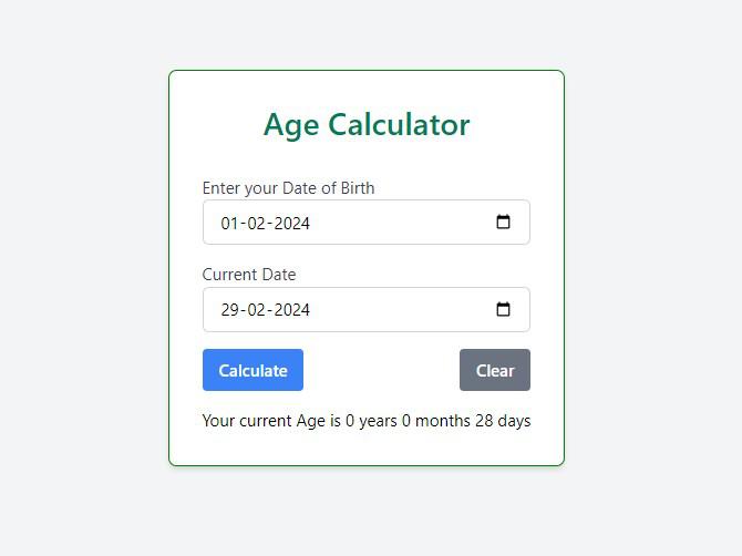 DeepSeek Age Calculator 