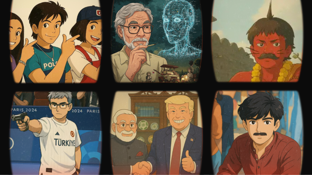 Ghibli AI Generator Free Grok